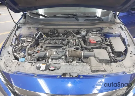 2021 Honda Accord Sport Special Edition из США, поврежденный, VIN 1HGCV1F4XMA040151